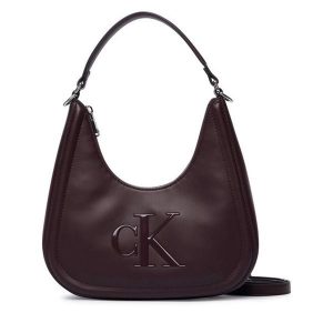 Torebka Calvin Klein. Czerwone torebki klasyczne Calvin Klein, bez wzorów, bez dodatków. Za 409,99 zł.