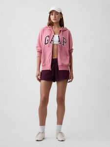 GAP Bluza w kolorze jasnoróżowym rozmiar: XXL. Różowe bluzy GAP, xxl, bez wzorów, bez kaptura. Za 169,95 zł.