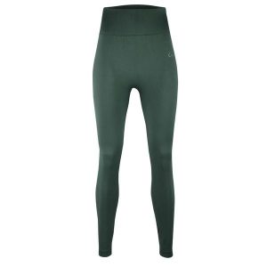 Legginsy fitness damskie Beshaped Shape Up modelujące. Zielone legginsy BESHAPED, bez wzorów, z nylonu. Za 179,00 zł.