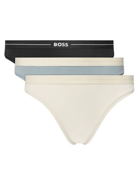 BOSS Komplet stringów 50510030 Kolorowy. Komplety bielizny Boss, bez wzorów, z bawełny. Za 139,99 zł.