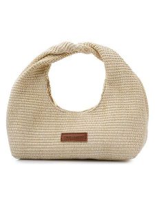 Vince Camuto Torebka "Scala" w kolorze kremowym - 27 x 26 x 12 cm rozmiar: onesize. Brązowe torebki klasyczne Vince Camuto, bez wzorów, z materiału, bez dodatków. Za 86,99 zł.