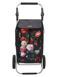 Beagles Wózek w kolorze czarnym na zakupy - 41 x 100 x 36 cm rozmiar: onesize. Czarne shopper bag Beagles, bez wzorów, z materiału, bez dodatków. Za 217,99 zł.