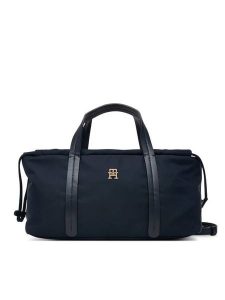 Tommy Hilfiger Torebka Th Soft Nylon Crossover AW0AW18993 Granatowy. Niebieskie torebki klasyczne TOMMY HILFIGER, bez wzorów, z materiału, bez dodatków. Za 409,99 zł.