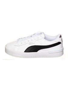 Adidas Skórzane sneakersy "Jada Renew" w kolorze białym rozmiar: 39. Białe trampki ADIDAS, bez wzorów, bez zapięcia. Za 196,88 zł.