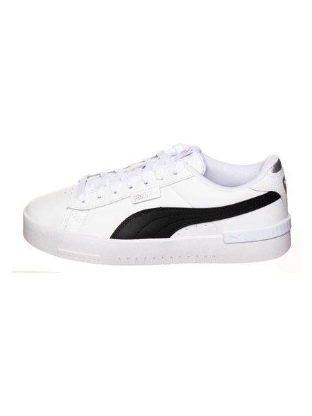 Adidas Skórzane sneakersy "Jada Renew" w kolorze białym rozmiar: 38. Białe trampki ADIDAS, bez wzorów, bez zapięcia. Za 172,95 zł.