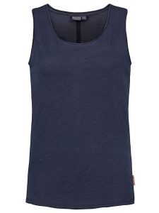 Eight2Nine Top w kolorze granatowym rozmiar: S. Niebieskie topy Eight2Nine, s, bez wzorów, z bawełny, bez kołnierzyka, bez ramiączek. Za 20,95 zł.