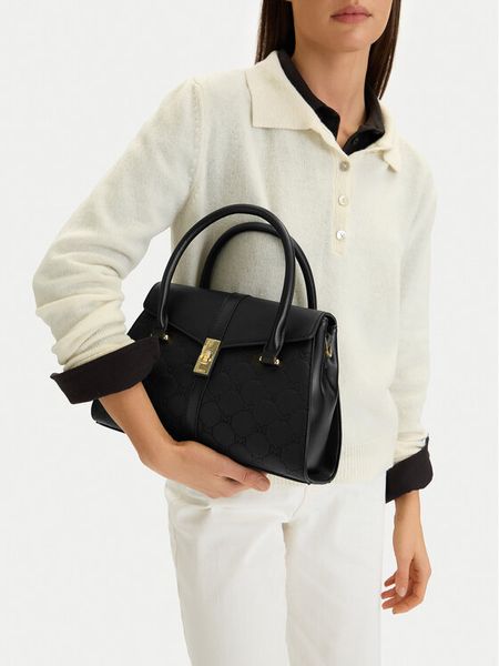 MEXX Torebka CEO-MEXX-K-002-09 Czarny. Czarne kuferki Mexx, bez wzorów, z materiału, bez dodatków. Za 189,99 zł.