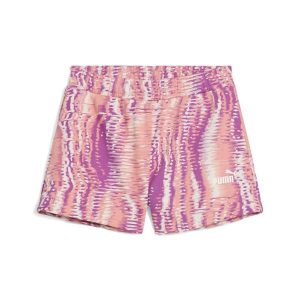 Młodzieżowe szorty Essentials Nature 2.0 PUMA Pink Fruit. Czerwona szorty Puma, bez wzorów, młodzieżowe. Za 178,00 zł.