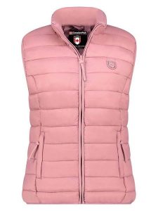 Canadian Peak Kamizelka pikowana w kolorze jasnoróżowym rozmiar: L. Różowe kamizelki Canadian Peak, l, bez wzorów, bez kołnierzyka, bez ramiączek, bez kaptura. Za 127,05 zł.