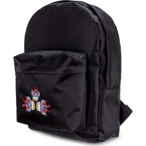 Eastend Plecak unisex Sugarskullpack czarny (SUGARSKULLPACK). Plecaki marki Eastend. Za 66,62 zł.