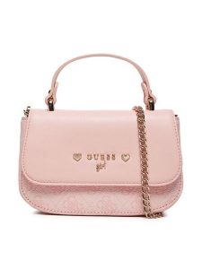 Guess Torebka J4YZ42 WFEN0 Różowy. Czerwone torebki klasyczne Guess, z aplikacjami, ze skóry, bez dodatków. Za 295,99 zł.