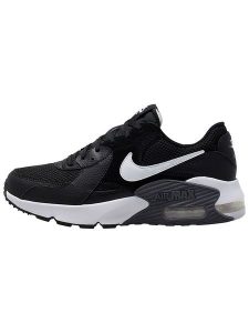 Nike Sportswear Sneakersy "Air Max Excee" w kolorze czarno-białym rozmiar: 40. Białe trampki Nike Sportswear, bez wzorów, z materiału, bez zapięcia. Za 426,06 zł.