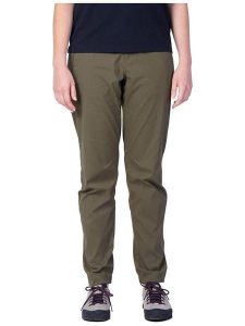 Hannah Spodnie funkcyjne "Welory" w kolorze khaki rozmiar: 42. Brązowe spodnie dresowe Hannah, bez wzorów, z materiału, outdoorowe. Za 198,10 zł.