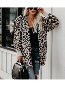 Milan Kiss Kurtka pluszowa w kolorze kremowym rozmiar: L. Brązowe kurtki Milan Kiss, l, bez wzorów, bez kaptura. Za 208,99 zł.