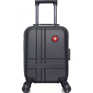 SWISS KOPPER Walizka "Uster" w kolorze czarnym - 32 x 42 x 20 cm rozmiar: onesize. Czarne walizki SWISS KOPPER, bez wzorów, z materiału. Za 108,99 zł.