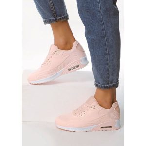 Jasnoróżowe Buty Sportowe Demonize. Buty sportowe marki Born2be. Za 99,99 zł.