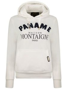 Maison Montaigne Bluza "Guliamai" w kolorze białym rozmiar: S. Białe bluzy Maison Montaigne, s, bez wzorów, z kapturem. Za 135,49 zł.