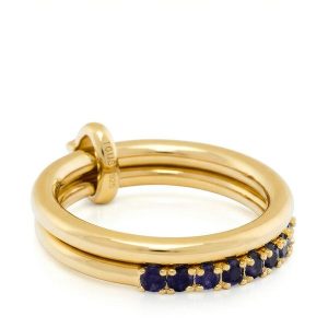 Pierścionek TOUS. Żółte pierścionki Tous, złote. Za 649,99 zł.