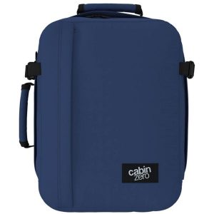 Plecak bagaż podręczny do samolotu CabinZero Classic Tech 28L CZ33. Niebieskie plecaki CABINZERO. Za 298,00 zł.