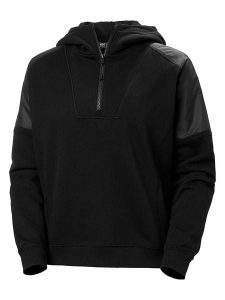 Helly Hansen Bluza "Adore" w kolorze czarnym rozmiar: XL. Czarne bluzy Helly Hansen, xl, bez wzorów, z kapturem. Za 162,11 zł.