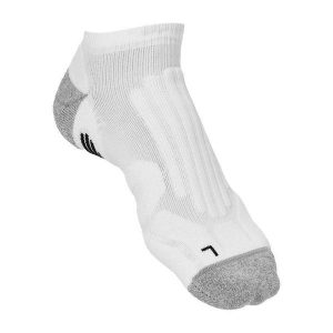 Skarpety sportowe Asics Court Plus Tennis Ankle Socks 1P. Białe skarpetki ASICS, bez wzorów. Za 65,00 zł.