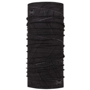 Chusta Buff Original EcoStretch. Czarne apaszki i chusty Buff, bez wzorów. Za 99,90 zł.