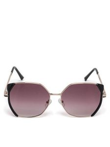 Jenny Fairy Okulary przeciwsłoneczne 4WF-022-SS24 Czarny. Czarne okulary przeciwsłoneczne Jenny Fairy. Za 39,99 zł.