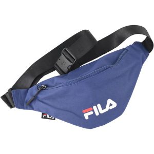 Torebka nerka Fila Barinas Slim Classic Waist Bag pojemność 3 L. Niebieskie nerki i saszetki Fila, bez wzorów, z materiału. Za 49,99 zł.