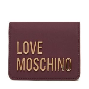Portfel LOVE MOSCHINO. Czerwone portfele LOVE MOSCHINO, bez wzorów. Za 309,99 zł.