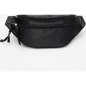 Saszetka typu nerka - Czarny. Nerki i saszetki marki Cropp. Za 59,99 zł.