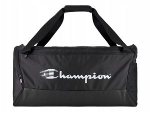 Torba Champion Medium Duffle. Białe torby podróżne i sportowe Champion, bez wzorów, z materiału, na ramię, duże. Za 149,99 zł.