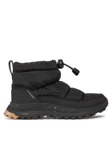 Clarks Śniegowce Atl Trek Ice Wp 261738254 Czarny. Czarne buty zimowe Clarks, z materiału, bez obcasa, bez zapięcia. Za 609,99 zł.