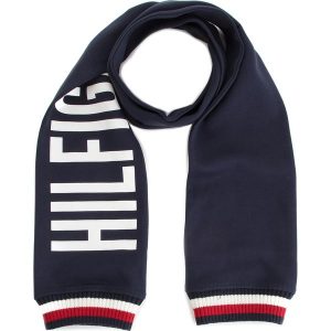 Szal TOMMY HILFIGER - Sleeve Scarf AM0AM04284 413. Szaliki marki TOMMY HILFIGER. Za 279,00 zł.