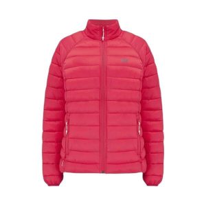 Damska kurtka puchowa Mac In A Sac Synergy. Czerwone kurtki MAC IN A SAC, bez wzorów, z puchu, bez kaptura. Za 414,50 zł.