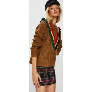Silvian Heach - Sweter. Swetry oversize marki Silvian Heach. W wyprzedaży za 299,90 zł.