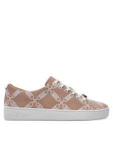 MICHAEL Michael Kors Tenisówki Keaton 43R4KTFS1Y Różowy. Czerwone trampki MICHAEL Michael Kors, bez wzorów, z materiału, bez zapięcia. Za 449,99 zł.