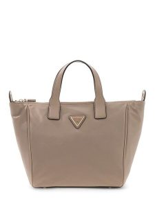 Guess Torba podróżna 174691 Beżowy. Brązowe torebki klasyczne Guess, z aplikacjami, bez dodatków. Za 609,99 zł.