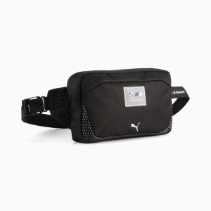 Nerka unisex Puma BMW MMS BOXY czarna 09223401. Czarne nerki i saszetki Puma, bez wzorów. Za 129,94 zł.