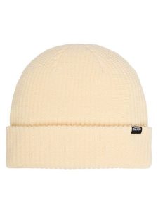 Vans Czapka Core Basic VN000QB4GRZ1 Kremowy. Białe czapki Vans, bez wzorów. Za 109,99 zł.