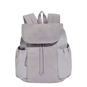 Plecak Soft Lux Flap. Szare plecaki ADIDAS. Za 219,00 zł.