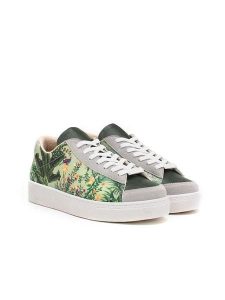 Goby Sneakersy w kolorze zielonym rozmiar: 39. Zielone trampki Goby, bez wzorów, bez zapięcia. Za 210,32 zł.