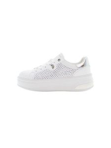 U.S. Polo Assn. Sneakersy w kolorze białym rozmiar: 40. Białe trampki U.S. Polo Assn., z aplikacjami, bez zapięcia. Za 245,96 zł.