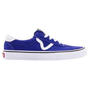 Buty do chodzenia dla dorosłych Vans Classic Sport. Niebieskie buty sportowe Vans, bez wzorów, bez zapięcia, trekkingowe, Vans Classic. Za 197,00 zł.