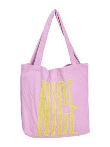 Magma Heimtex Shopper bag "Pixie" w kolorze jasnoróżowym - 48 x 48 x 12 cm rozmiar: onesize. Różowe shopper bag Magma Heimtex, bez wzorów, z materiału, na ramię, bez dodatków. Za 97,51 zł.
