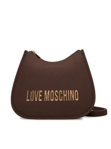 LOVE MOSCHINO Torebka JC4021PP1NKD0301 Brązowy. Brązowe torebki klasyczne LOVE MOSCHINO, bez wzorów, ze skóry, bez dodatków. Za 699,99 zł.