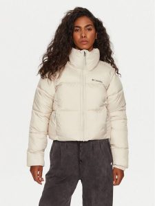 Columbia Kurtka zimowa Puffect™ II 2088501 Beżowy Regular Fit. Brązowe kurtki Columbia, na zimę, m, bez wzorów, z syntetyku, bez kaptura. Za 429,99 zł.