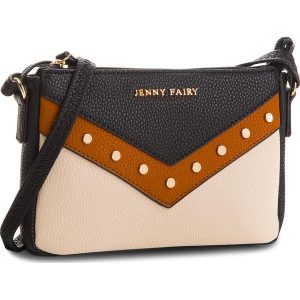 Torebka JENNY FAIRY - RS0106 Mix. Czarne torebki klasyczne marki Jenny Fairy. Za 59,99 zł.