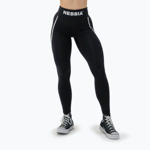 Legginsy NEBBIA My Rules Booty Shaping. Czarne legginsy NEBBIA, bez wzorów. Za 219,99 zł.