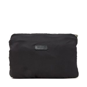 Torebka Vic Matié. Czarne shopper bag Vic Matié, bez wzorów, bez dodatków. Za 509,99 zł.