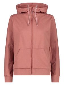 CMP Bluza w kolorze jasnoróżowym rozmiar: 42. Różowe bluzy CMP, bez wzorów, z bawełny, bez kaptura. Za 143,90 zł.